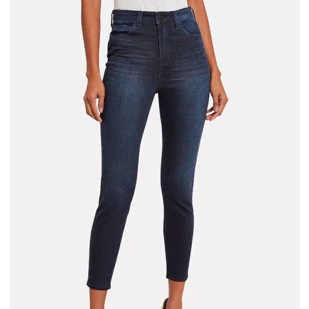 L'agence Margot High Rise Skinny In Marino Blue Women's Size 29 Jeans